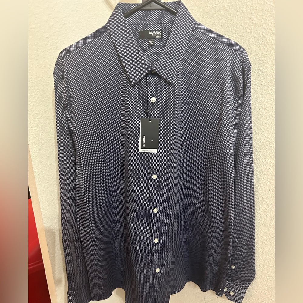 NEW WITH TAGS!!!! MEN’S  XL MURANO SHIRT